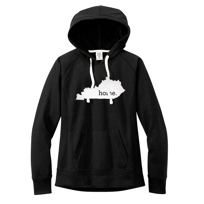 Home Kentucky Women's Fleece Hoodie