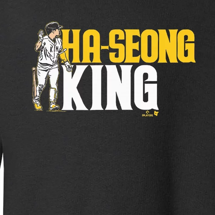 Haseong Kim Haseong King San Diego Baseball Toddler Sweatshirt