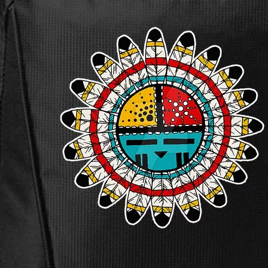 Hopi Kachina City Backpack