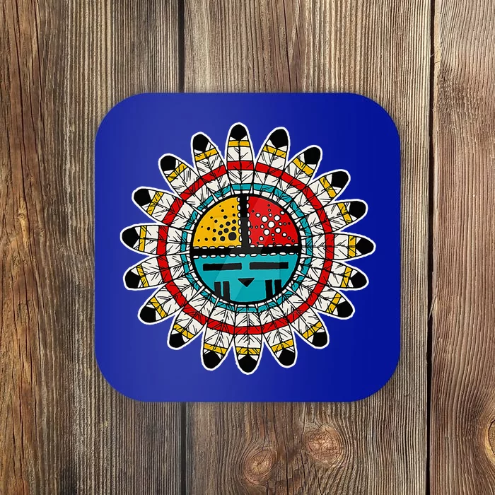 Hopi Kachina Coaster