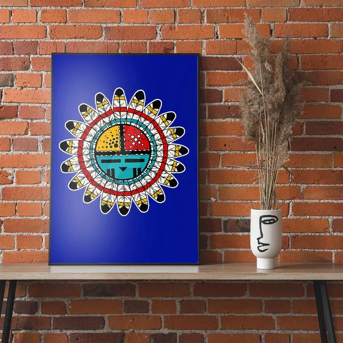 Hopi Kachina Poster