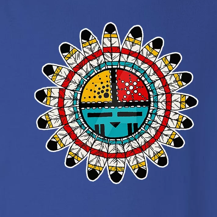 Hopi Kachina Toddler Long Sleeve Shirt