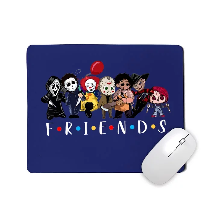 Halloween Killers Horror Movie Horror Characters Friends Mousepad