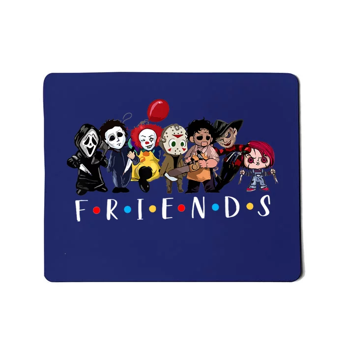 Halloween Killers Horror Movie Horror Characters Friends Mousepad