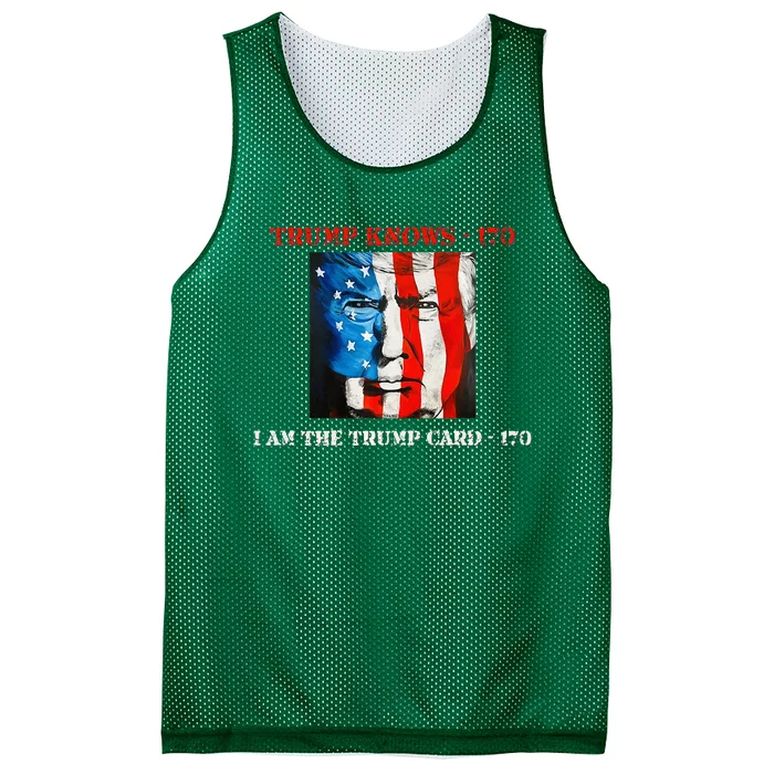 He Knows Mesh Reversible Basketball Jersey Tank