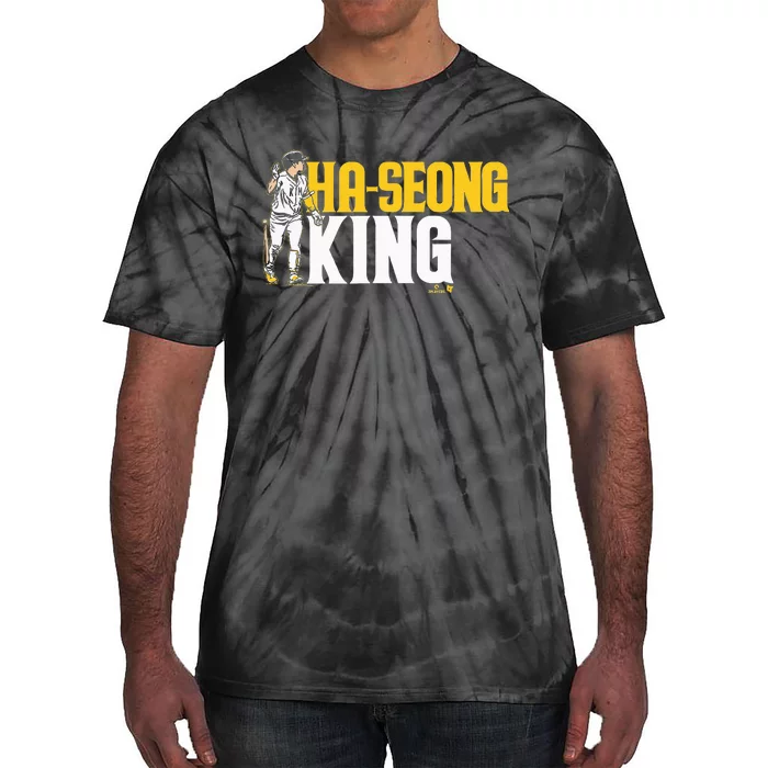 Haseong Kim Haseong King San Diego Basebal Tie-Dye T-Shirt