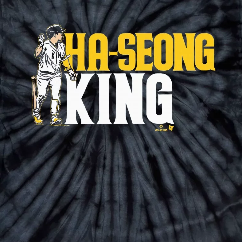 Haseong Kim Haseong King San Diego Basebal Tie-Dye T-Shirt