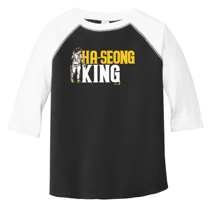 Haseong Kim Haseong King San Diego Basebal Toddler Fine Jersey T-Shirt