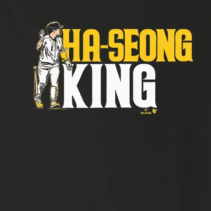 Haseong Kim Haseong King San Diego Basebal Toddler Long Sleeve Shirt