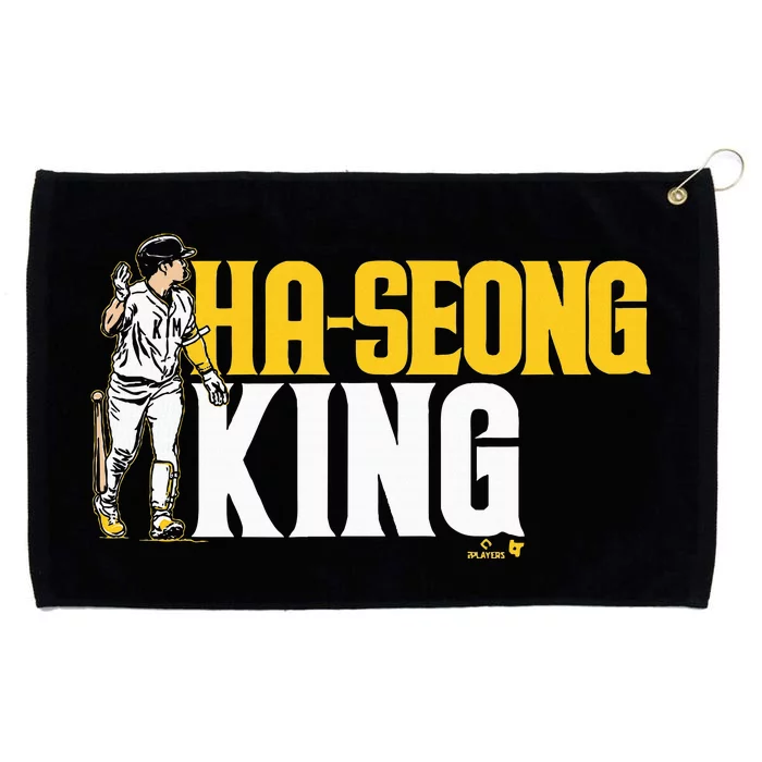 Haseong Kim Haseong King San Diego Basebal Grommeted Golf Towel