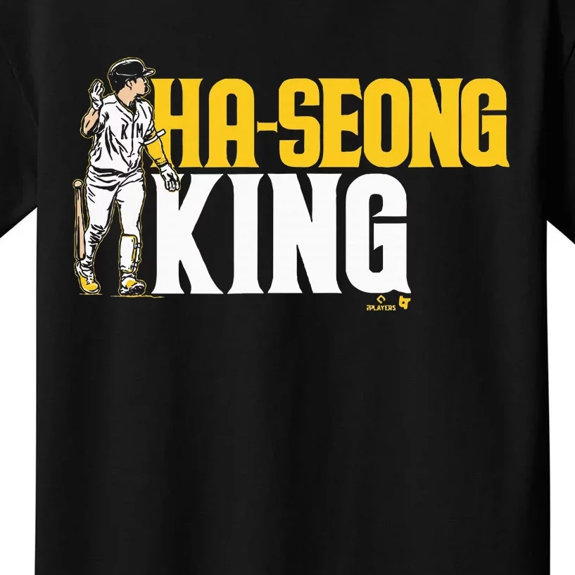 Haseong Kim Haseong King San Diego Basebal Kids T-Shirt