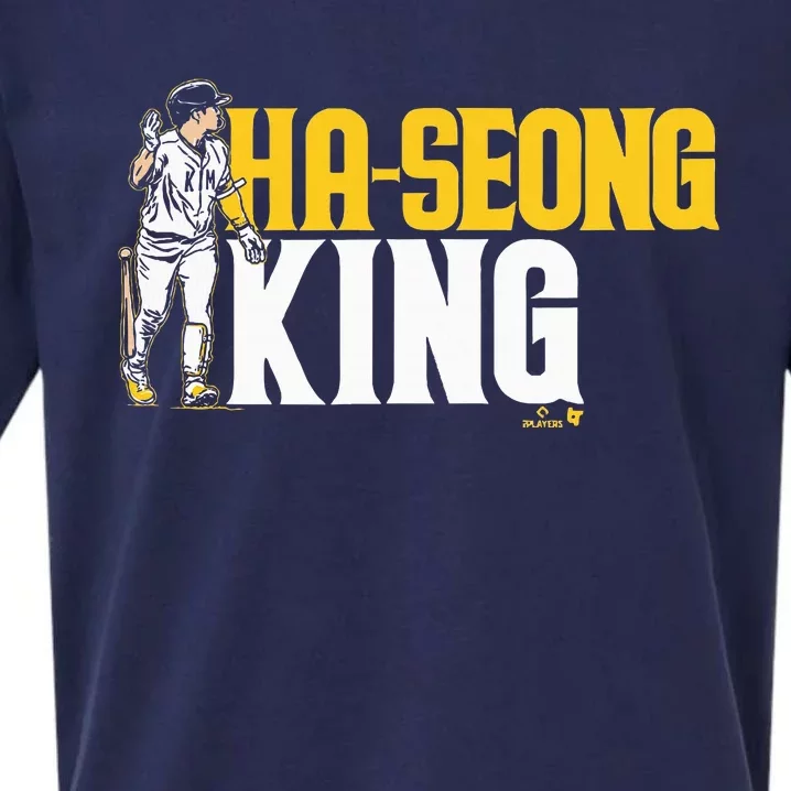 Haseong Kim Haseong King San Diego Basebal Sueded Cloud Jersey T-Shirt