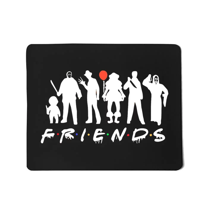 Halloween Killers Horror Movie Horror Characters Friends Mousepad