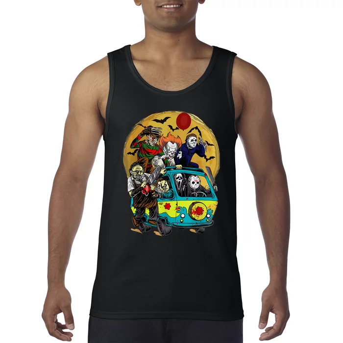 Halloween Killers Horror Movie Horror Characters Halloween Tank Top