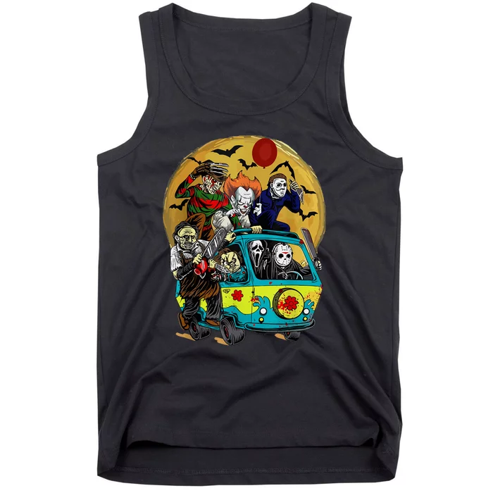 Halloween Killers Horror Movie Horror Characters Halloween Tank Top