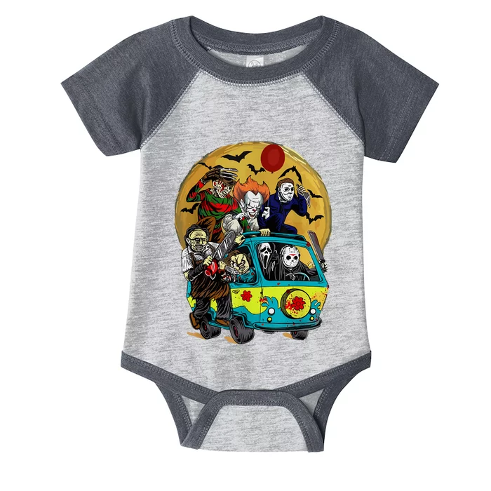 Halloween Killers Horror Movie Horror Characters Halloween Infant Baby Jersey Bodysuit