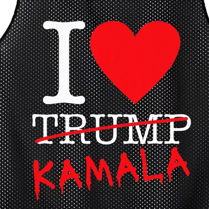 Halloween Kamala Harris November 5 2024 Mesh Reversible Basketball Jersey Tank