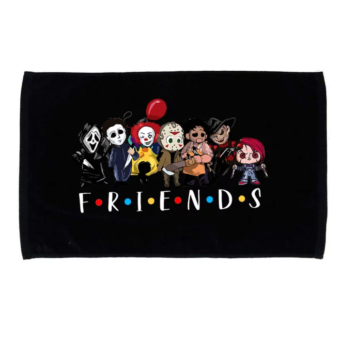 Halloween Killers Horror Movie Horror Characters Friends Microfiber Hand Towel