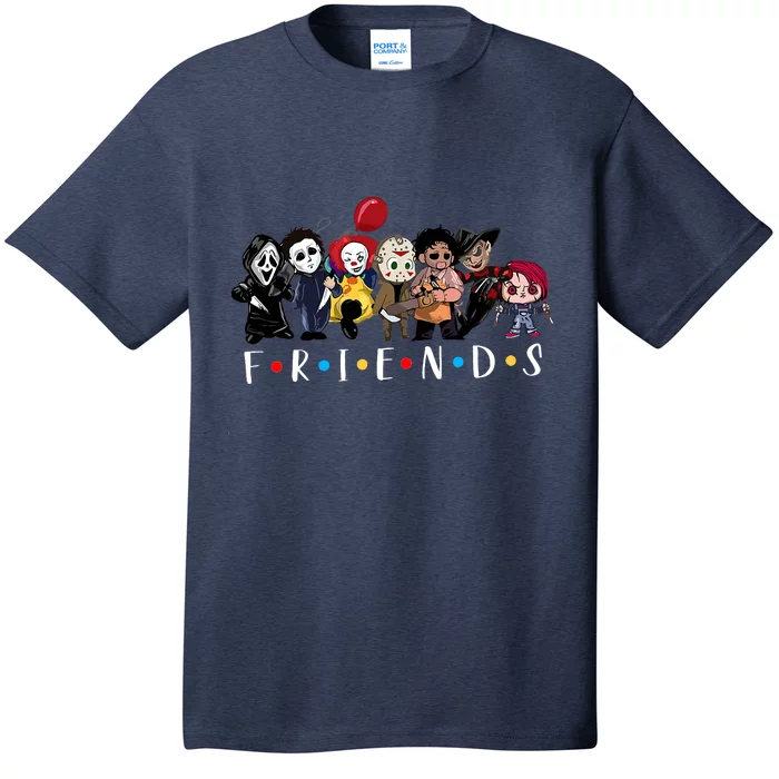 Halloween Killers Horror Movie Horror Characters Friends T-Shirt