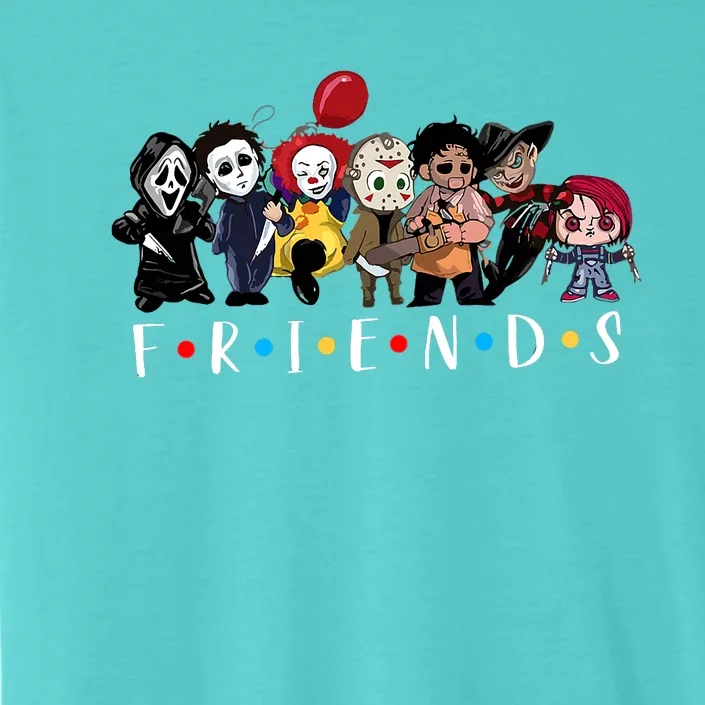 Halloween Killers Horror Movie Horror Characters Friends ChromaSoft Performance T-Shirt