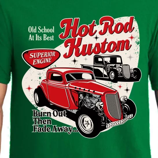 Hotrod Kustom Pajama Set