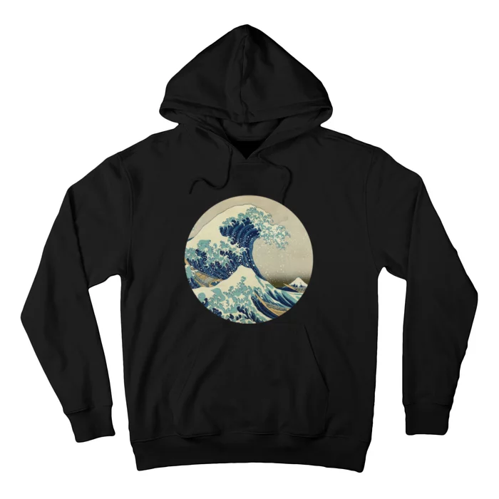 Hokusai Kaiju Hoodie