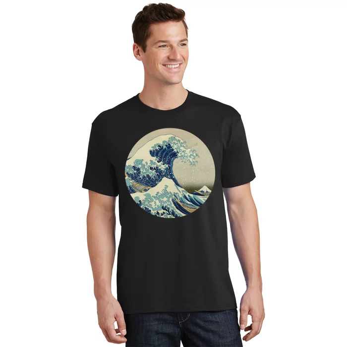 Hokusai Kaiju T-Shirt