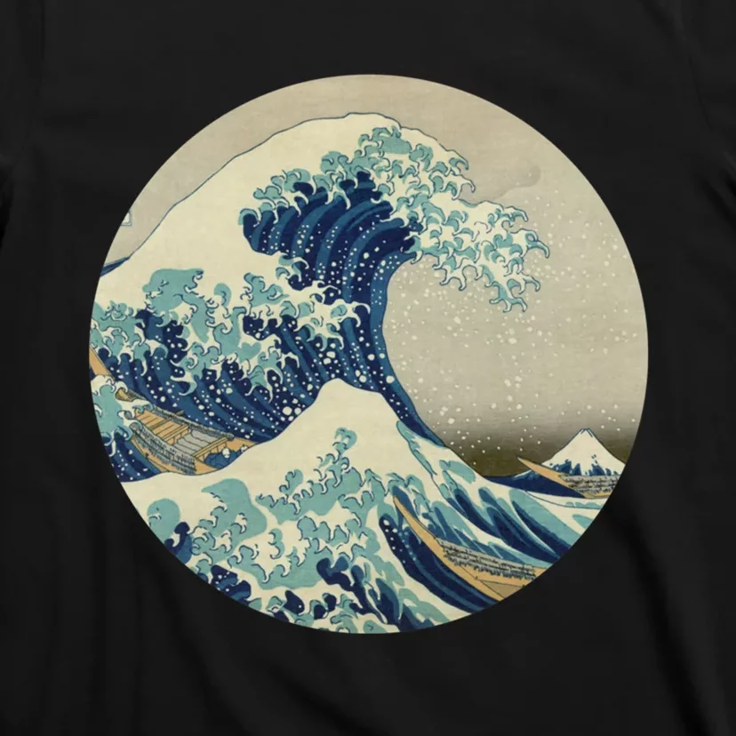 Hokusai Kaiju T-Shirt