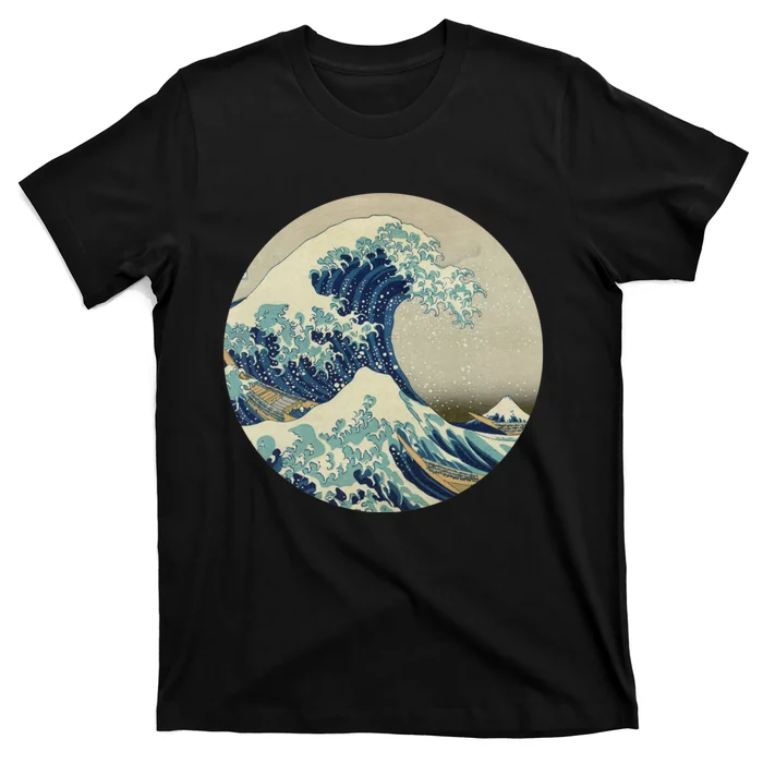 Hokusai Kaiju T-Shirt