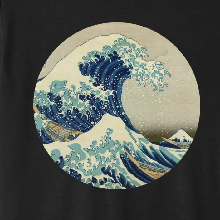 Hokusai Kaiju ChromaSoft Performance T-Shirt