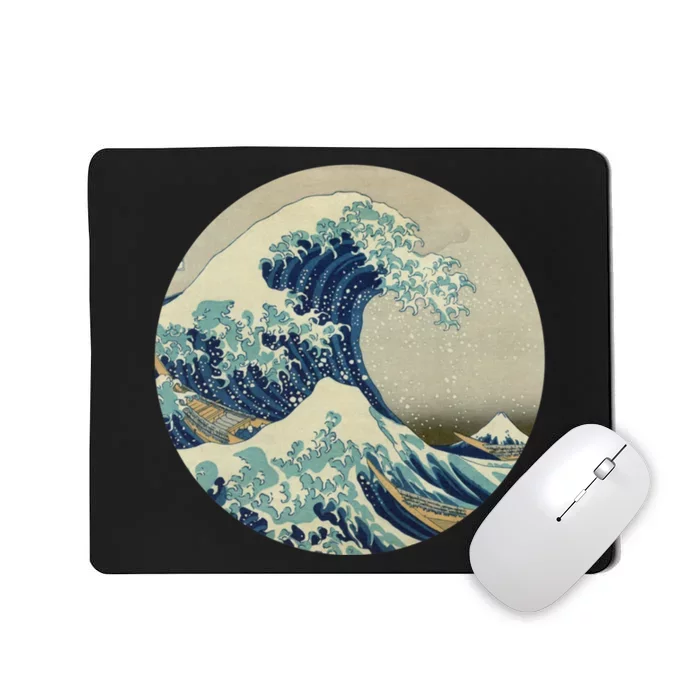 Hokusai Kaiju Mousepad