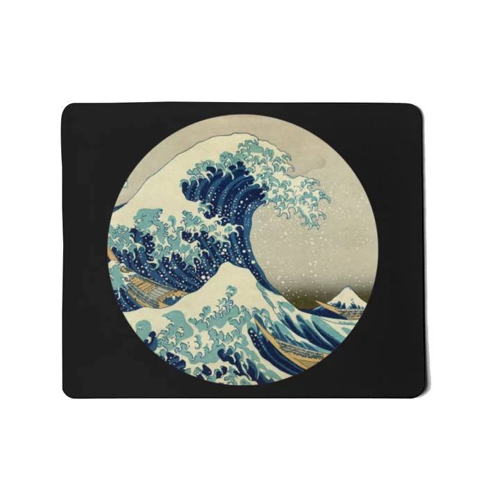 Hokusai Kaiju Mousepad