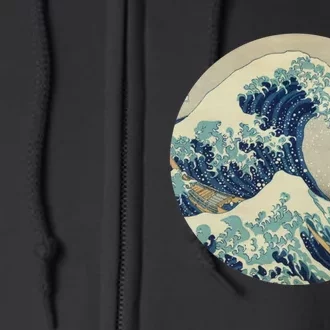 Hokusai Kaiju Full Zip Hoodie