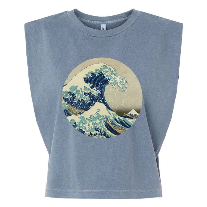 Hokusai Kaiju Garment-Dyed Women's Muscle Tee