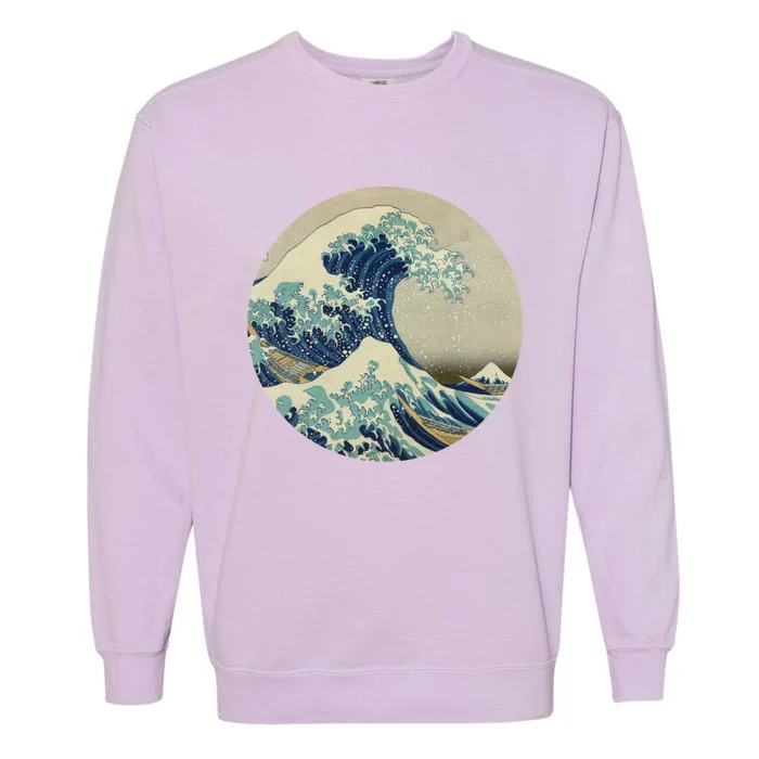 Hokusai Kaiju Garment-Dyed Sweatshirt