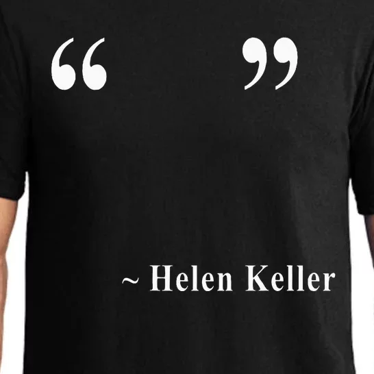 Helen Keller Pajama Set