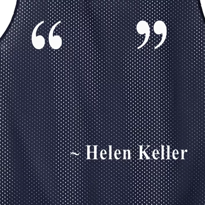 Helen Keller Mesh Reversible Basketball Jersey Tank