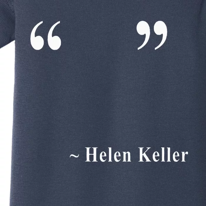 Helen Keller Baby Bodysuit