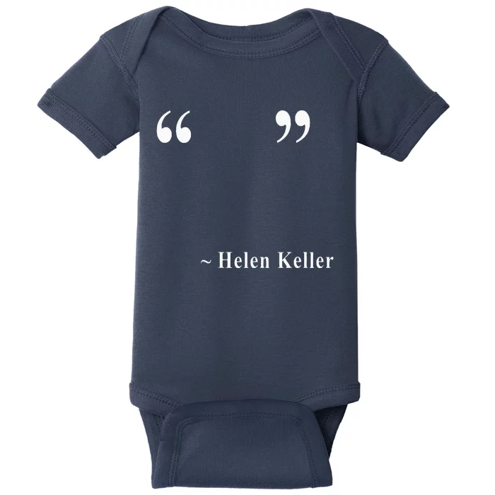 Helen Keller Baby Bodysuit