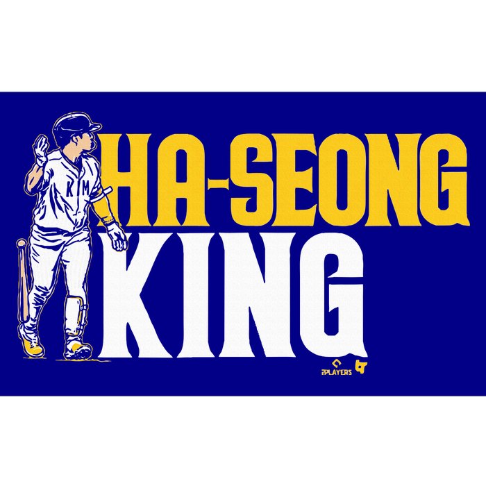 Haseong Kim Haseong King San Diego Baseball Bumper Sticker