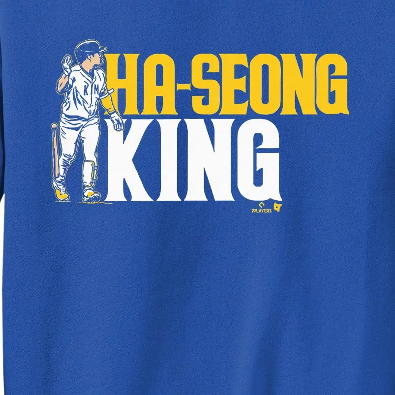 Haseong Kim Haseong King San Diego Baseball Tall Sweatshirt