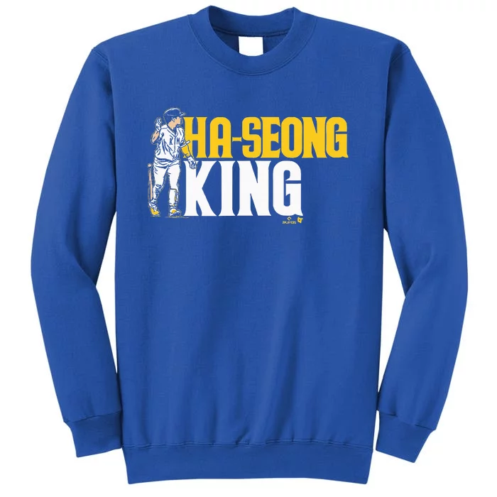 Haseong Kim Haseong King San Diego Baseball Tall Sweatshirt