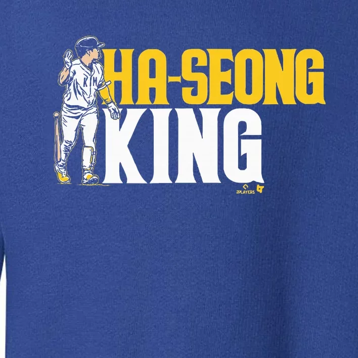 Haseong Kim Haseong King San Diego Baseball Toddler Sweatshirt