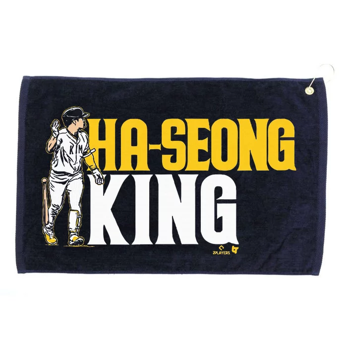 Haseong Kim Haseong King San Diego Baseball Grommeted Golf Towel