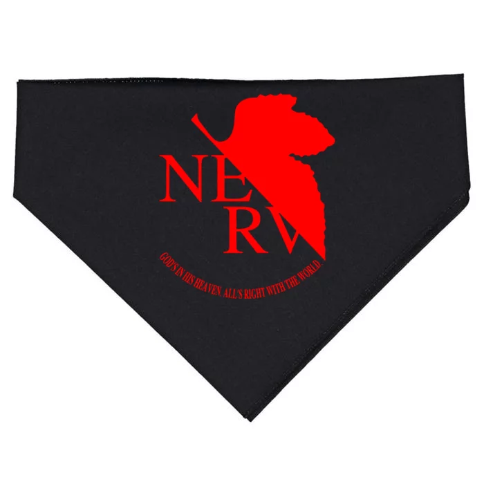 Hideo Kojima In A Nerv USA-Made Doggie Bandana