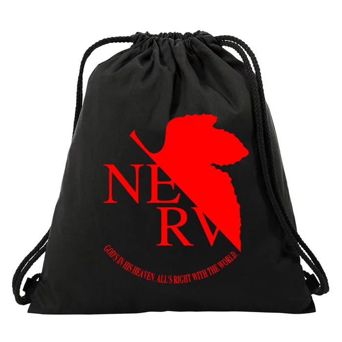 Hideo Kojima In A Nerv Drawstring Bag