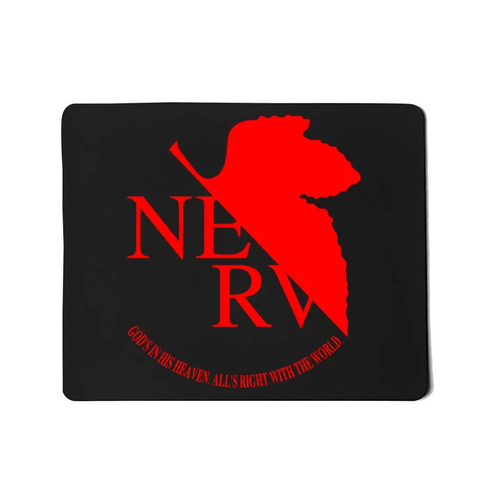 Hideo Kojima In A Nerv Mousepad