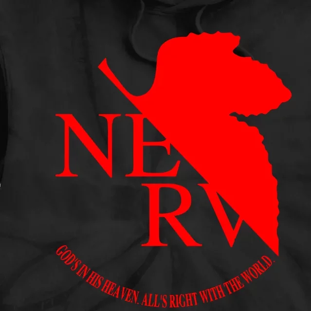 Hideo Kojima In A Nerv Tie Dye Hoodie