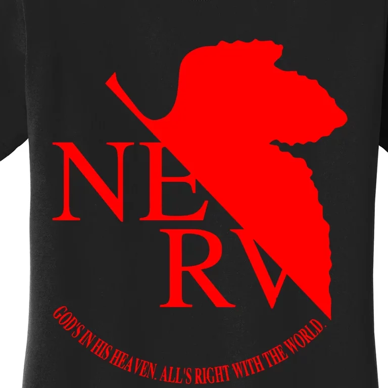 Hideo Kojima In A Nerv Women's T-Shirt