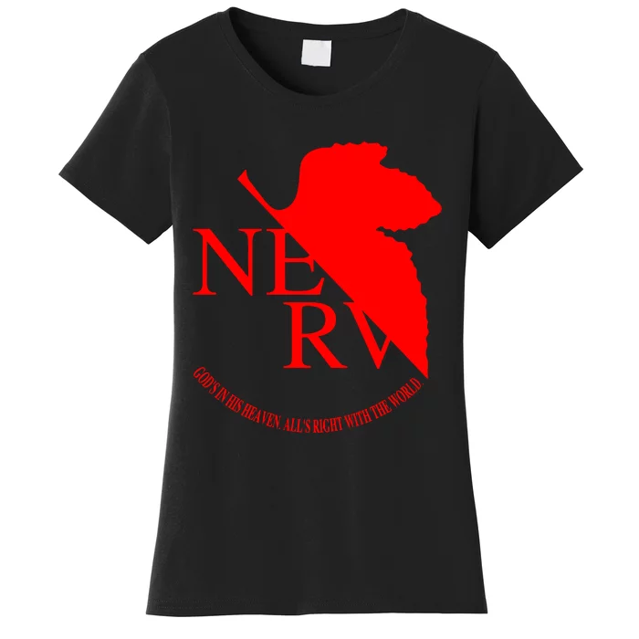 Hideo Kojima In A Nerv Women's T-Shirt